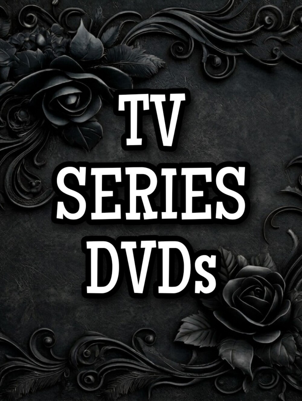 TV Series DVD Binge Watch Weekend
